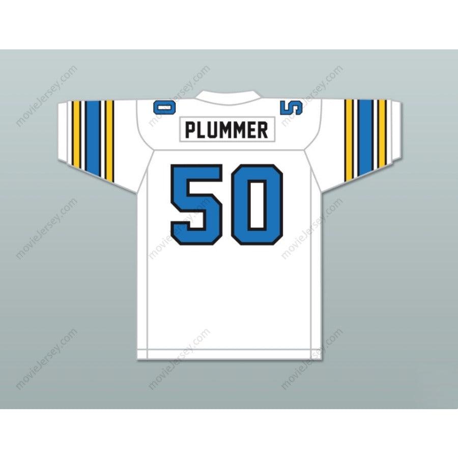 PERSONALIZA CUALQUIER Nombre Número 1984 USFL GARY PLUMMER 50 OAKLAND INVADERS AWAY Camiseta de Fútbol Americana Cosida S-6XL