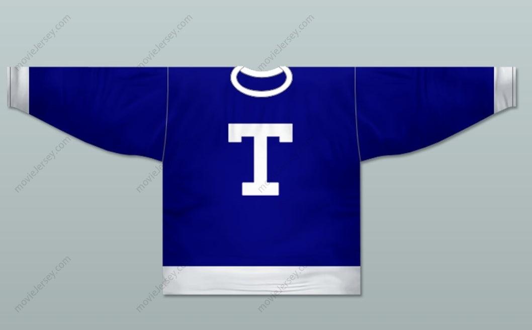 Personalizado Cualquier Nombre Número Toronto Blueshirts 1913-18 Camiseta de Hockey Cualquier Número o Jugador Nuevo Cosido Superior Cosido S-6XL