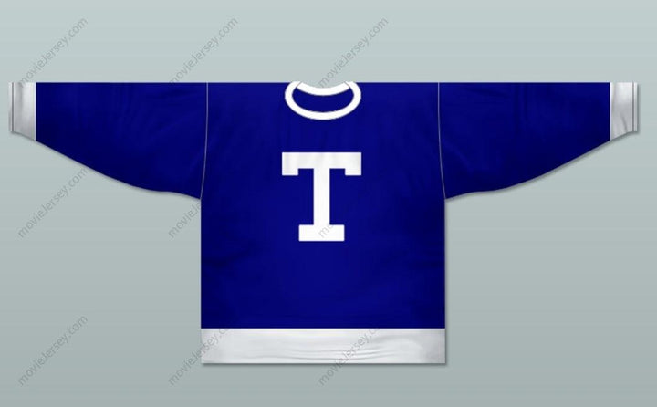 Personalizado Cualquier Nombre Número Toronto Blueshirts 1913-18 Camiseta de Hockey Cualquier Número o Jugador Nuevo Cosido Superior Cosido S-6XL