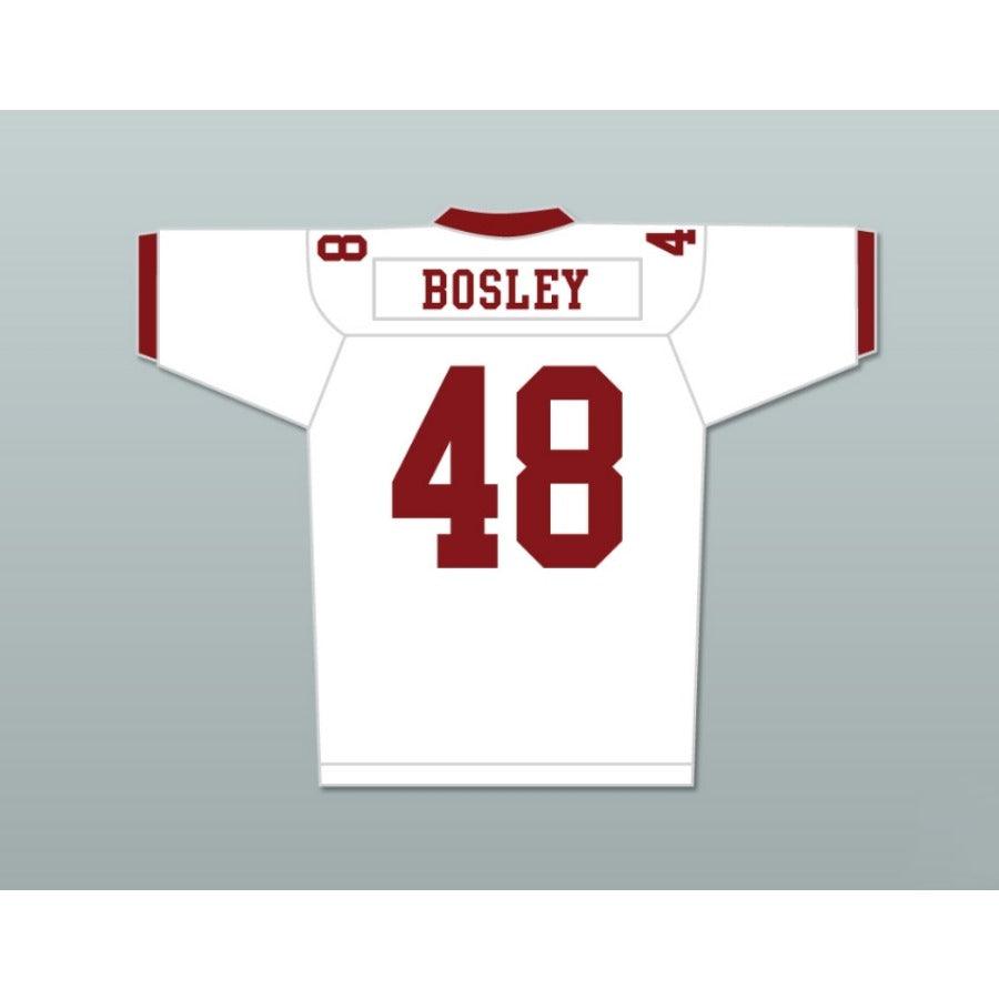 PERSONALIZA Cualquier Nombre Número ALAN BOSLEY 48 T. C. WILLIAMS HIGH SCHOOL TITANS FOOTBALL JERSEY RYAN GOSLING Cosido S-6XL