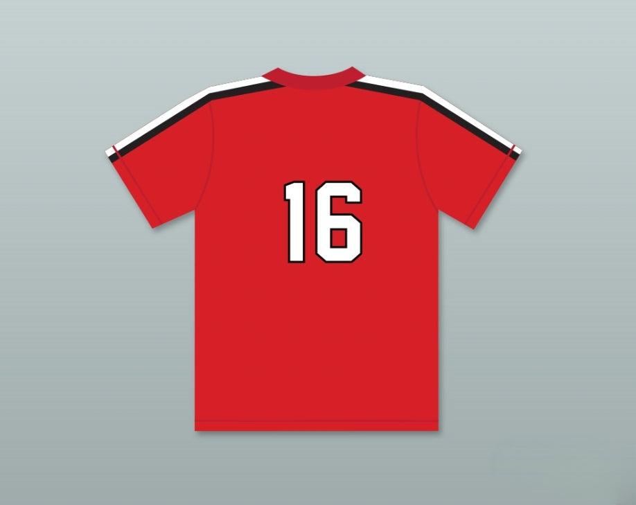 Personaliza Cualquier Nombre Número ROB NELSON 16 CAMISETA DE BÉISBOL THE BATTERED BASTARDS OF BASEBALL Costura Superior S-6XL