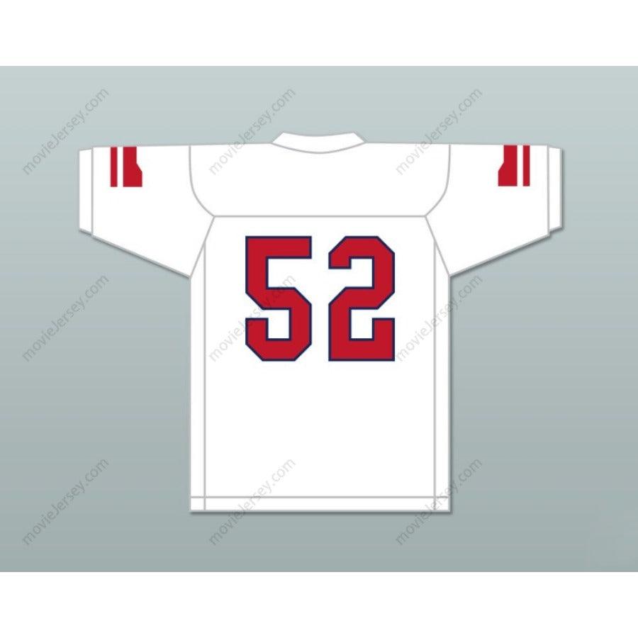 PERSONALIZA CUALQUIER Nombre Número SAM COSMI 52 ATASCOCITA HIGH SCHOOL Camiseta de fútbol Bordado S-6XL