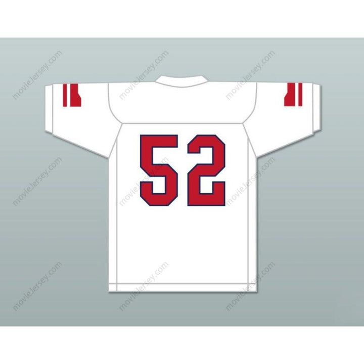 PERSONALIZA CUALQUIER Nombre Número SAM COSMI 52 ATASCOCITA HIGH SCHOOL Camiseta de fútbol Bordado S-6XL