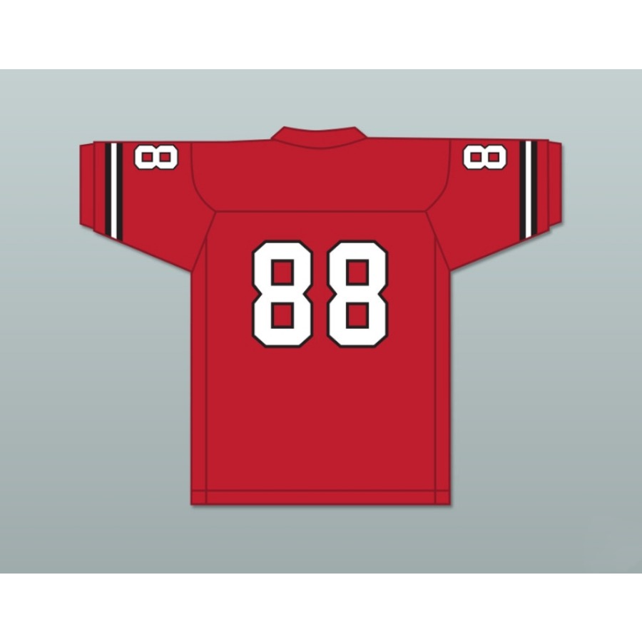 CUSTOM ANY Name Number WILL SMITH 88 FASHION RED Football Jersey Top Stitched S-6XL