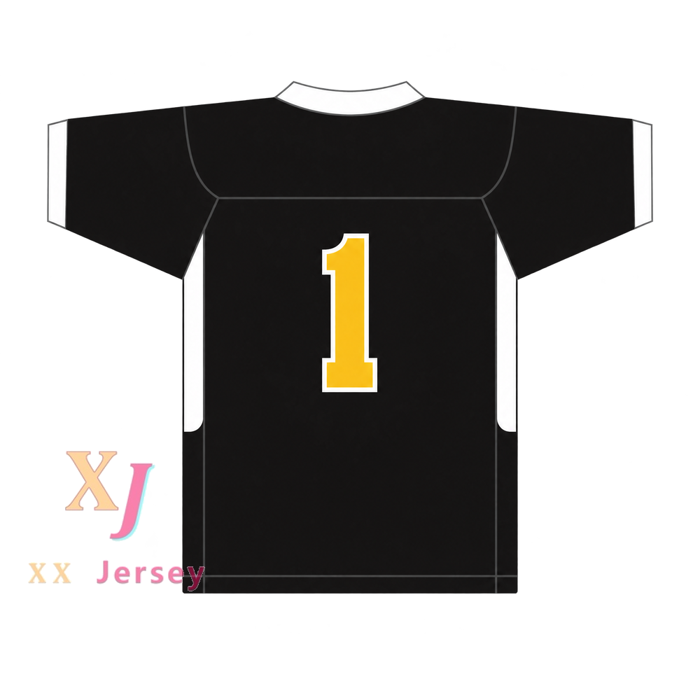 Custom Sony Michel 1 American Heritage School Patriots Football Jersey