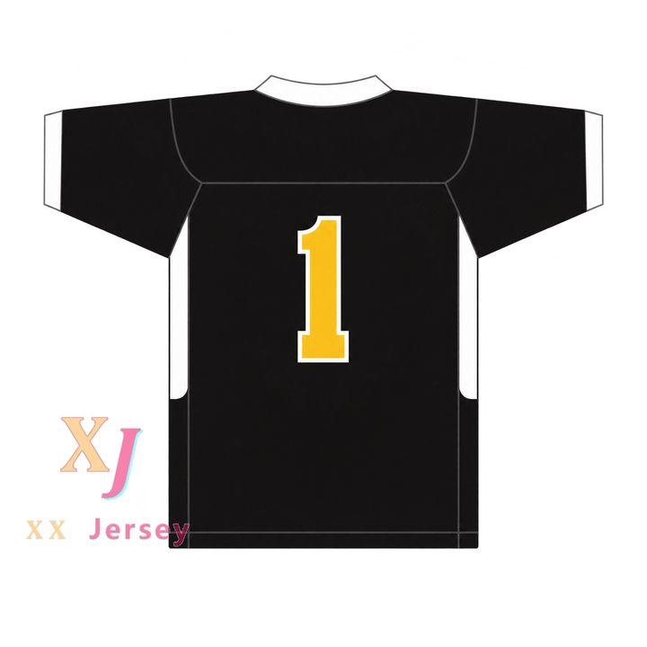 Custom Sony Michel 1 American Heritage School Patriots Football Jersey