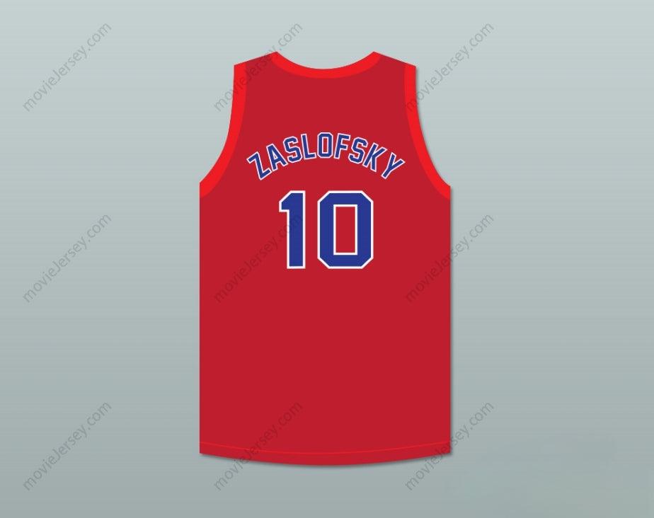 CUSTOM ANY Name Number MAX ZASLOFSKY 10 CHICAGO STAGS BASKETBALL JERSEY Top Stitched S-6XL
