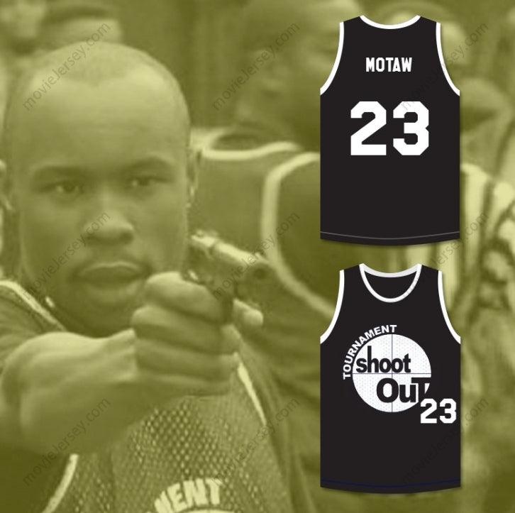 PERSONALIZA CUALQUIER Nombre Número MOTAW 23 TORNEO TIROS LIBRES CAMISETA BALONCESTO BIRDMEN SOBRE EL ARO Costura superior S-6XL
