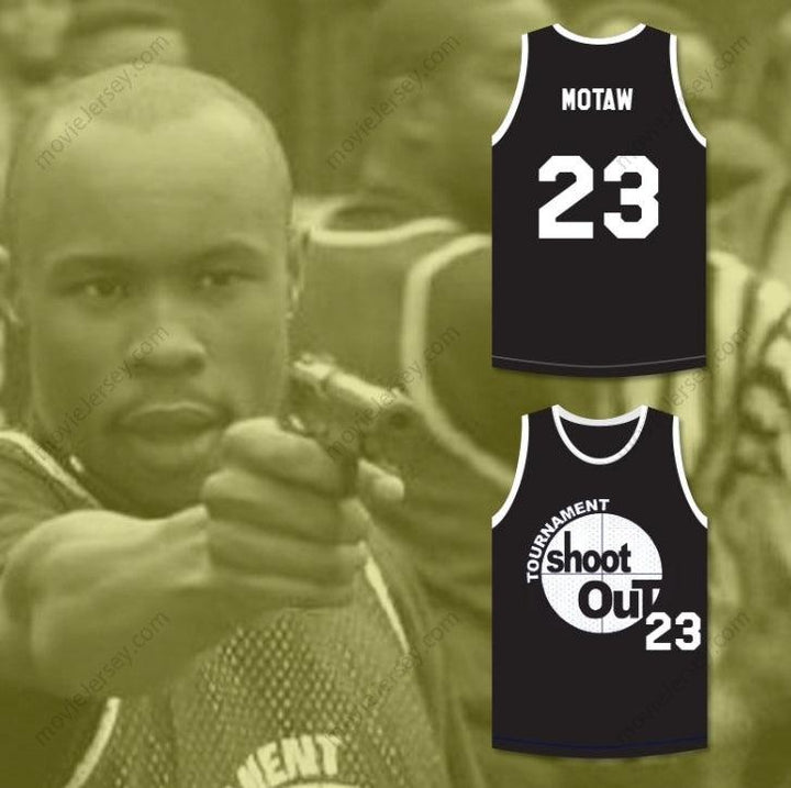 PERSONALIZA CUALQUIER Nombre Número MOTAW 23 TORNEO TIROS LIBRES CAMISETA BALONCESTO BIRDMEN SOBRE EL ARO Costura superior S-6XL