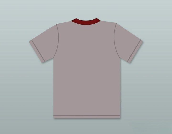 Camiseta de béisbol gris con número y nombre personalizados MR. BURNS DEL EQUIPO DE SÓFTBOL DE LA CENTRAL NUCLEAR. Tallas S-6XL con costuras.