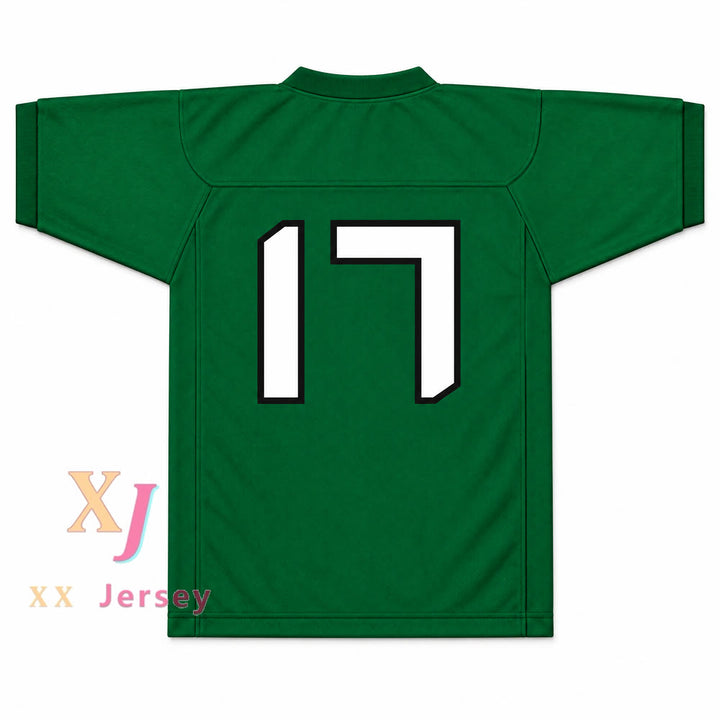 PERSONALIZA cualquier Nombre Número TYLER ALLGEIER 17 HENRY J. KAISER HIGH SCHOOL CATS Camiseta de Fútbol con Costuras Tallas S-6XL