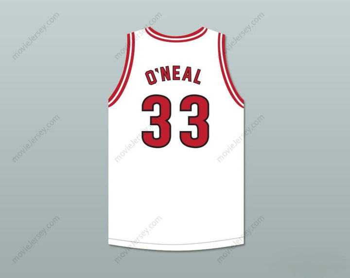 Camiseta de baloncesto personalizada con el nombre y número SHAQUILLE O'NEAL 33, ESPECIAL DE NAVIDAD, SHAQ Y EL ANTIGUO SKIT MADTV, costuras superiores, tallas S-6XL