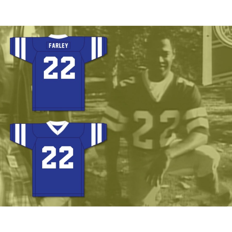 CUSTOM ANY Name Number HANK FARLEY 22 ULA UNIVERSITY OF LOS ANGELES FIGHTING PEACOCKS Football Jersey Top Stitched S-6XL