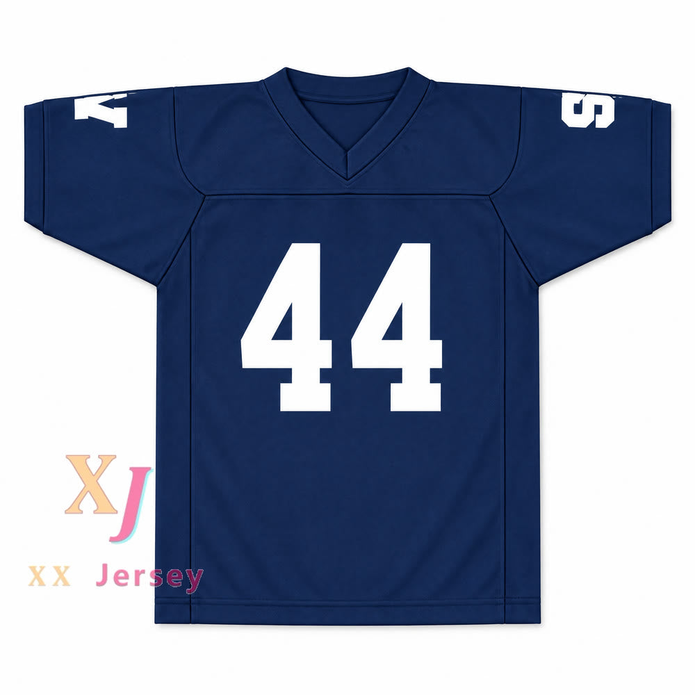 PERSONALIZA CUALQUIER Nombre Número TREVON MOEHRIG 44 SMITHSON VALLEY HIGH SCHOOL RANGERS Camiseta de Fútbol Cosida S-6XL