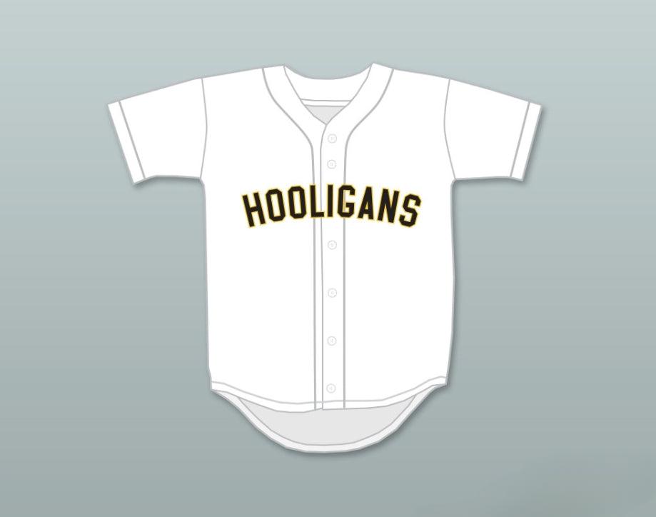 Camiseta de béisbol blanca BRUNO MARS 24K HOOLIGANS personalizada con cualquier nombre y número, BET AWARDS, con costuras superiores S-6XL