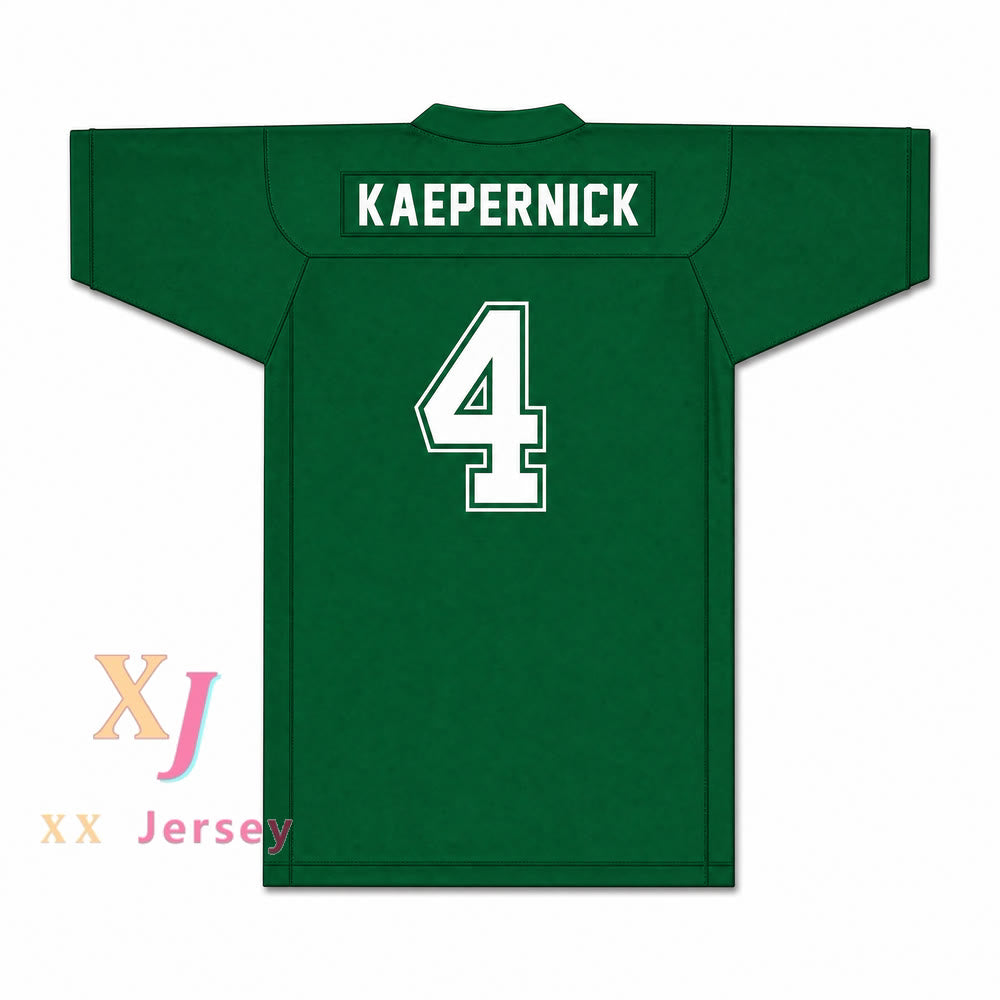 CUSTOM ANY Name PITMAN PRIDE COLIN KAEPERNICK 4 PRACTICE FOOTBALL JERSEY S-6XL