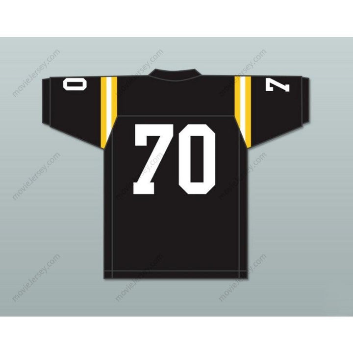CUSTOM ANY Name Number MAX MITCHELL 70 NEVILLE HIGH SCHOOL TIGERS Football Jersey Top Stitched S-6XL