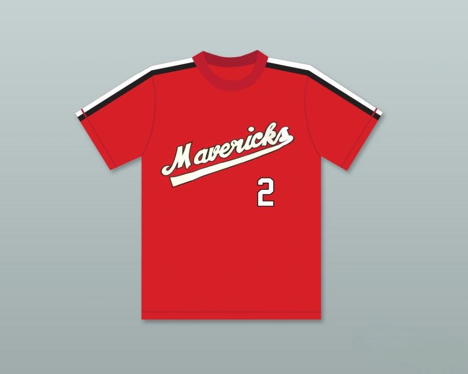 Camiseta de béisbol personalizada con cualquier nombre y número JOE GARZA 2, los Battered Bastards of Baseball, con costuras superiores S-6XL