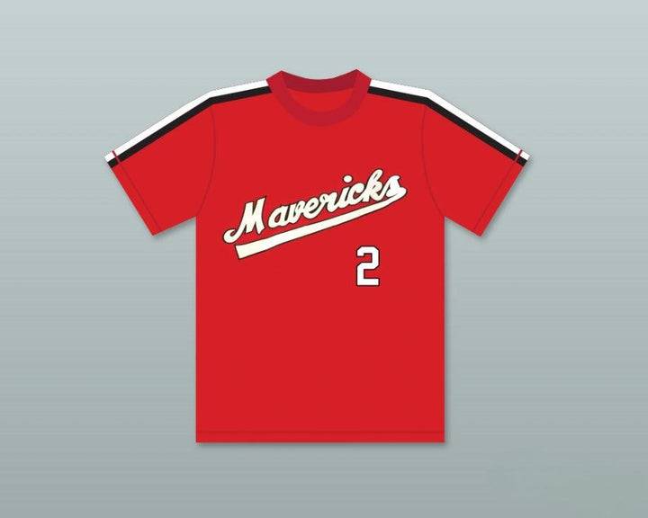 Camiseta de béisbol personalizada con cualquier nombre y número JOE GARZA 2, los Battered Bastards of Baseball, con costuras superiores S-6XL