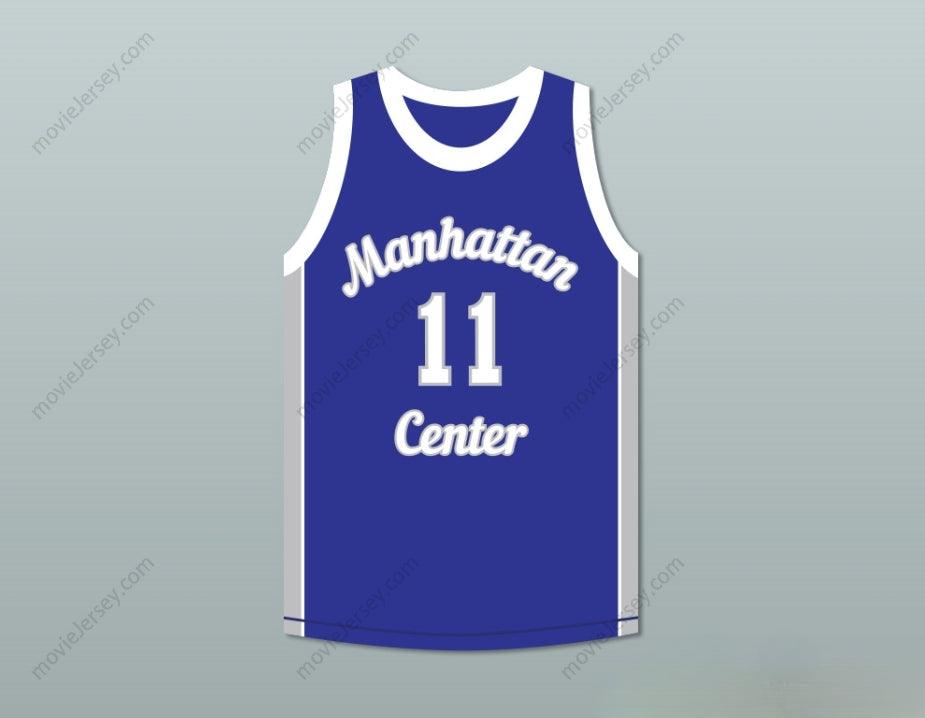 CUSTOM ANY Name Number RAPPER CAMERON 'FLEA' GILES 11  CENTER RAMS BLUE BASKETBALL JERSEY Top Stitched S-6XL