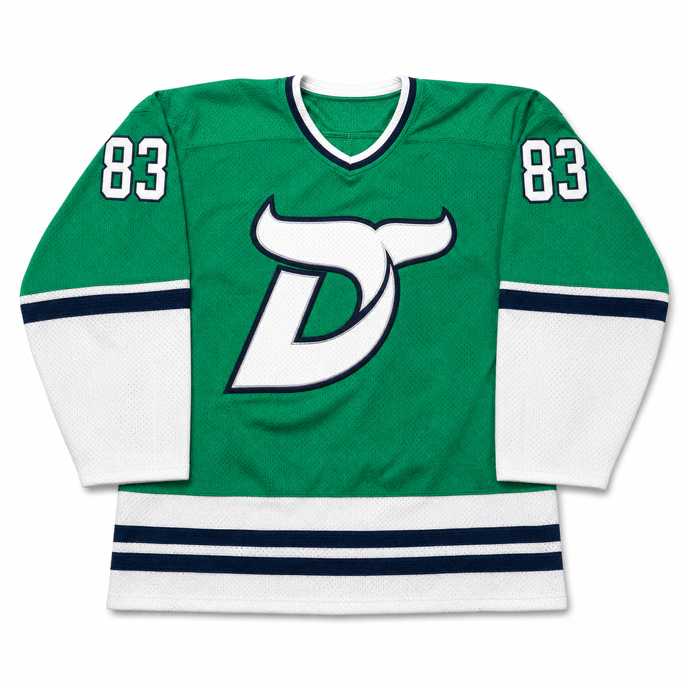 Custom Any Name Number WCHL Edmonton Eskimos Hockey Jersey Top Stitched S-6XL