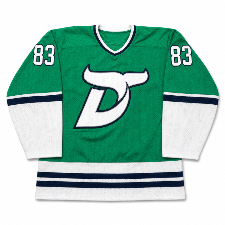 Custom Any Name Number WCHL Edmonton Eskimos Hockey Jersey Top Stitched S-6XL