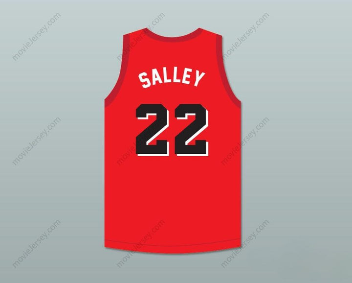 PERSONALIZA Cualquier Nombre Número JOHN SALLEY 22 JERSEY DE BALONCESTO DE ALBAÑILES SEGUNDO EVENTO ANUAL DE BALONCESTO ROCK N' JOCK B-BALL JAM 1992 Costura Superior S-6XL
