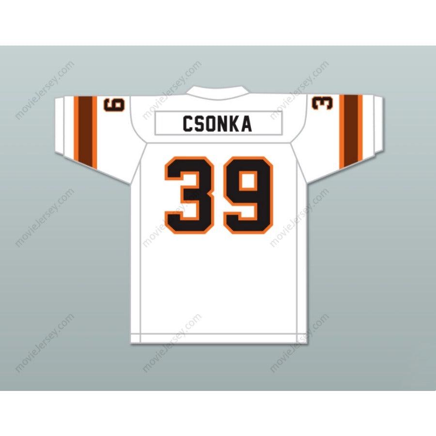PERSONALIZADO CUALQUIER Nombre Número 1974-75 WFL LARRY CSONKA 39 MEMPHIS GRIZZLIES ROAD Camiseta de fútbol Cosido S-6XL