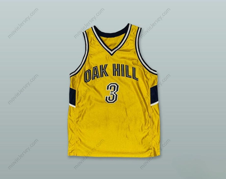 CUSTOM ANY Name Number ACADEMY 3 GOLD BASKETBALL JERSEY Top Stitched S-6XL
