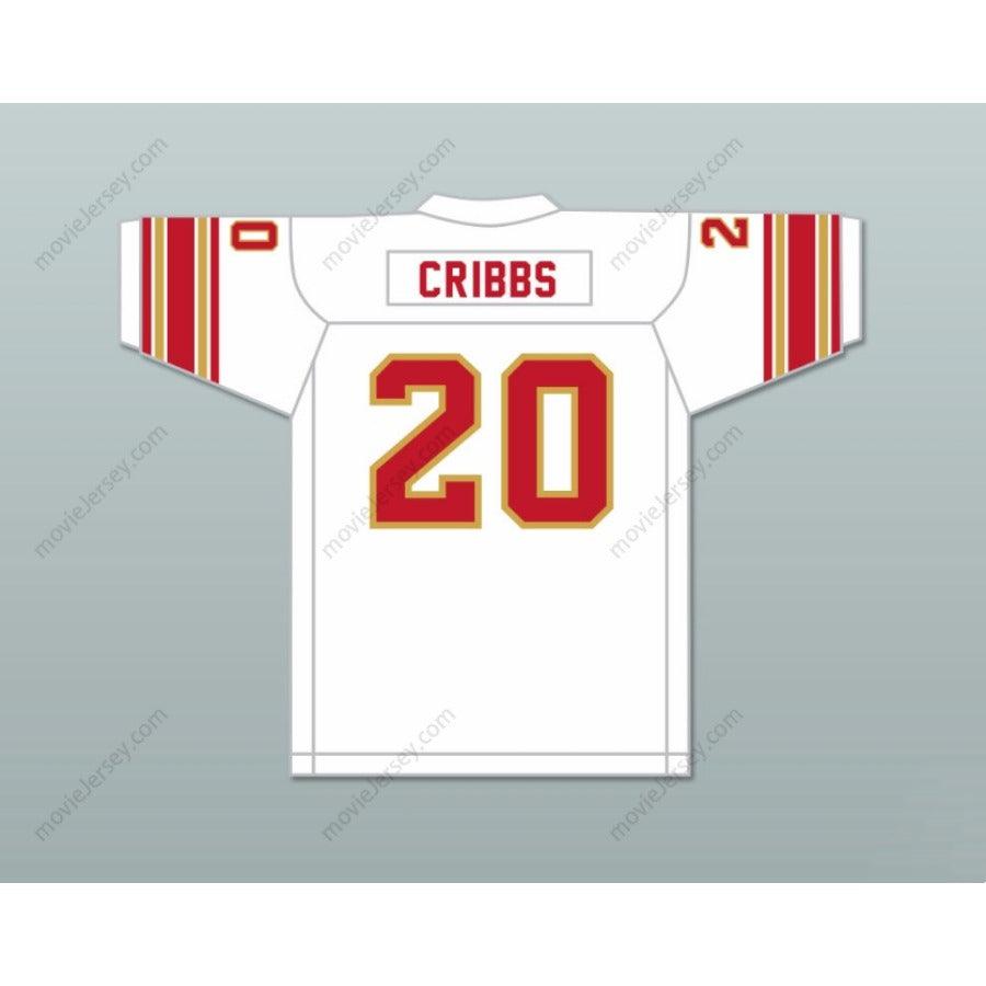 PERSONALIZA Cualquier Nombre Número 1985 USFL JOE CRIBBS 20 BIRMINGHAM STALLIONS ROAD Camiseta de Fútbol Americana Cosida Tallas S-6XL