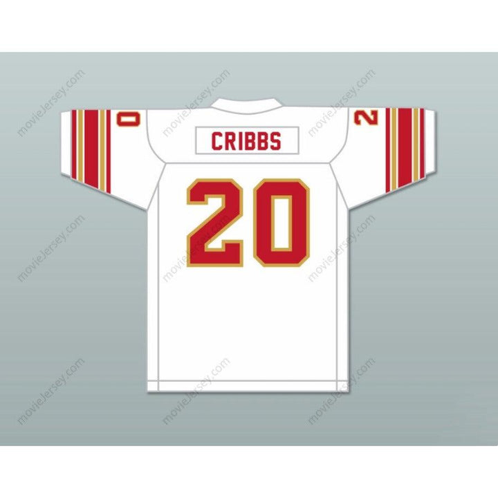 PERSONALIZA Cualquier Nombre Número 1985 USFL JOE CRIBBS 20 BIRMINGHAM STALLIONS ROAD Camiseta de Fútbol Americana Cosida Tallas S-6XL