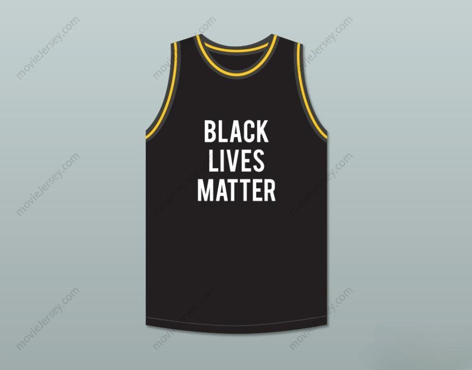 PERSONALIZADO Cualquier Nombre Número WALTER SCOTT 50 BLACK LIVES MATTER CAMISETA DE BALONCESTO Cosida Tallas S-6XL