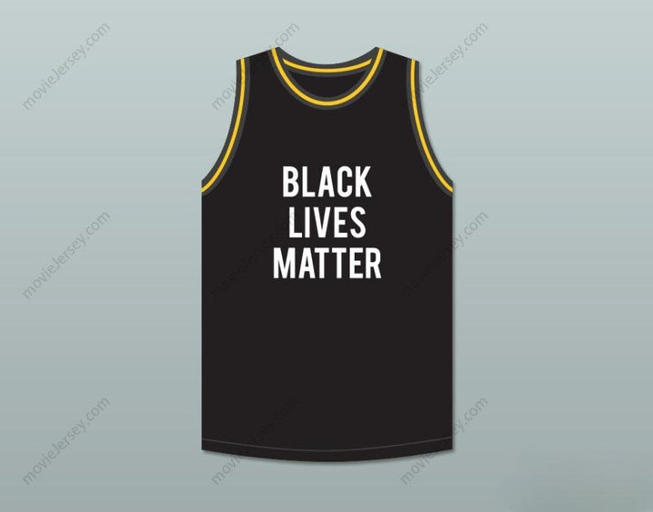 PERSONALIZADO Cualquier Nombre Número WALTER SCOTT 50 BLACK LIVES MATTER CAMISETA DE BALONCESTO Cosida Tallas S-6XL