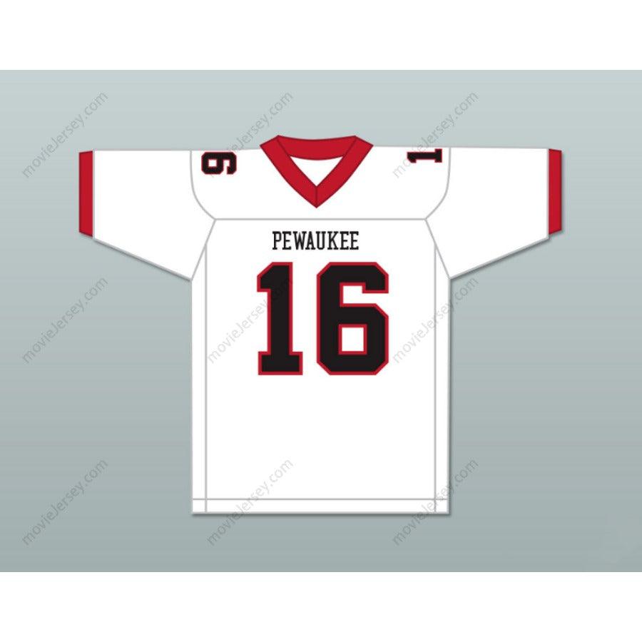 PERSONALIZADA Cualquier Nombre Número TJ WATT 16 Camiseta de Fútbol PIRATES de la Escuela Secundaria PEWAUKEE, Costuras Superiores Tallas S-6XL