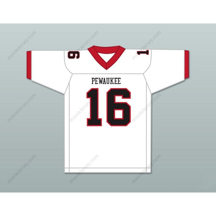 PERSONALIZADA Cualquier Nombre Número TJ WATT 16 Camiseta de Fútbol PIRATES de la Escuela Secundaria PEWAUKEE, Costuras Superiores Tallas S-6XL