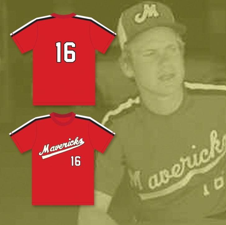 Personaliza Cualquier Nombre Número ROB NELSON 16 CAMISETA DE BÉISBOL THE BATTERED BASTARDS OF BASEBALL Costura Superior S-6XL