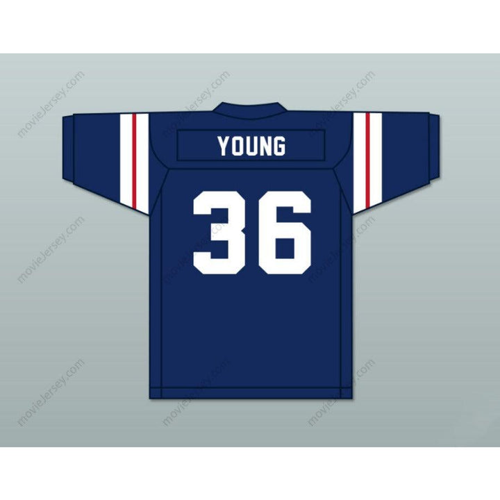 CUSTOM ANY Name Number STEVE YOUNG 36 NORTH MIANUS COWBOYS Football Jersey Top Stitched S-6XL