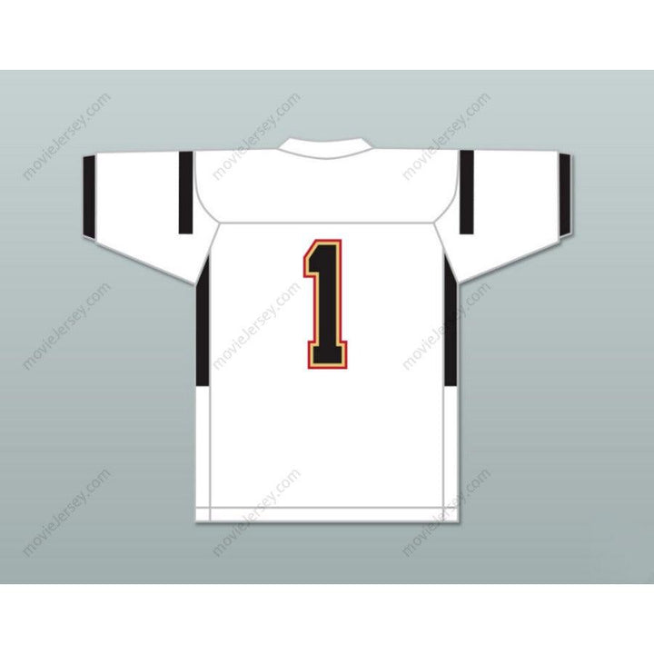 PERSONALIZA CUALQUIER Nombre Número TREVON DIGGS 1 CAMISETA DE FÚTBOL THE AVALON SCHOOL Cosida Tallas S-6XL