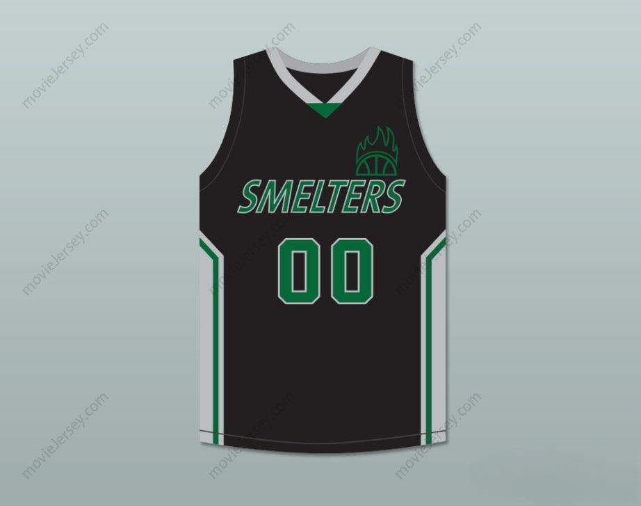 PERSONALIZA CUALQUIER Nombre Número WES 00 MT VERNON JUNIOR HIGH SCHOOL SMELTERS BALONCESTO CAMISETA REBOTE Parte Superior Cosida S-6XL