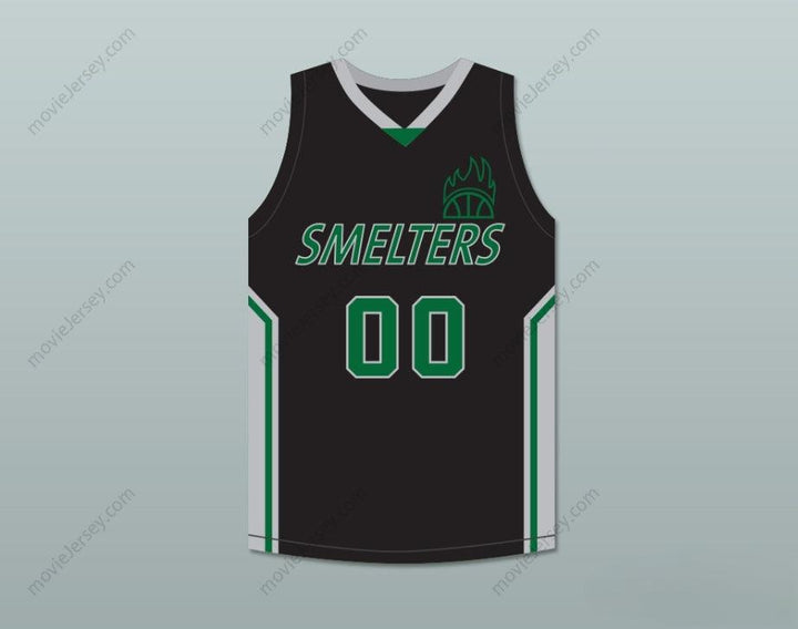PERSONALIZA CUALQUIER Nombre Número WES 00 MT VERNON JUNIOR HIGH SCHOOL SMELTERS BALONCESTO CAMISETA REBOTE Parte Superior Cosida S-6XL