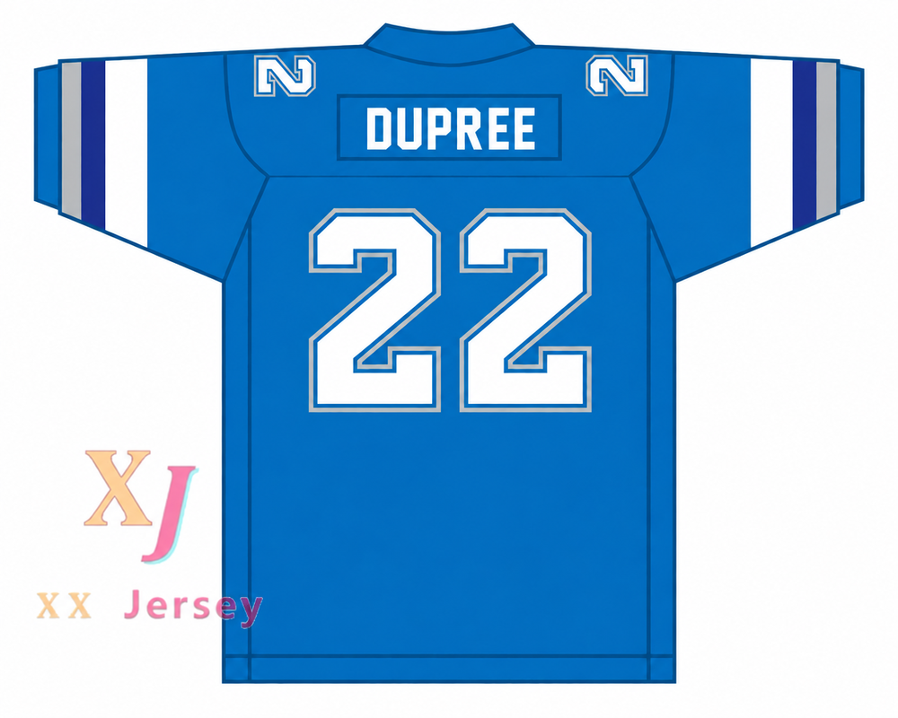 Custom Marcus Dupree 22 Portland Breakers 1985 USFL Football Jersey