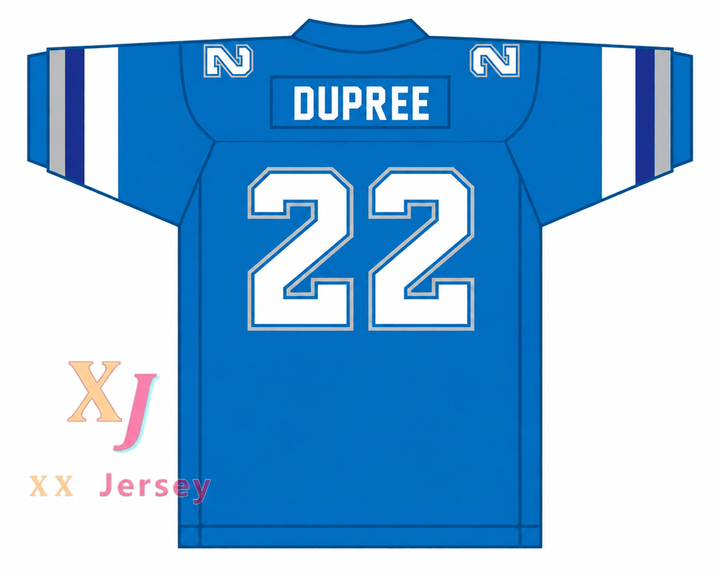 Custom Marcus Dupree 22 Portland Breakers 1985 USFL Football Jersey