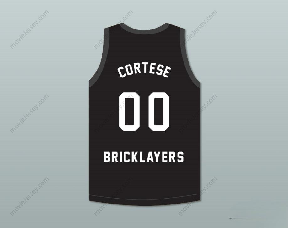 CAMISETA DE BALONCESTO PARA ALBAÑILES DAN CORTESE 00 CON CUALQUIER NOMBRE Y NÚMERO PERSONALIZADO - TERCERA EDICIÓN ANUAL DEL ROCK N' JOCK B-BALL JAM 1993 - Costuras Reforzadas S-6XL