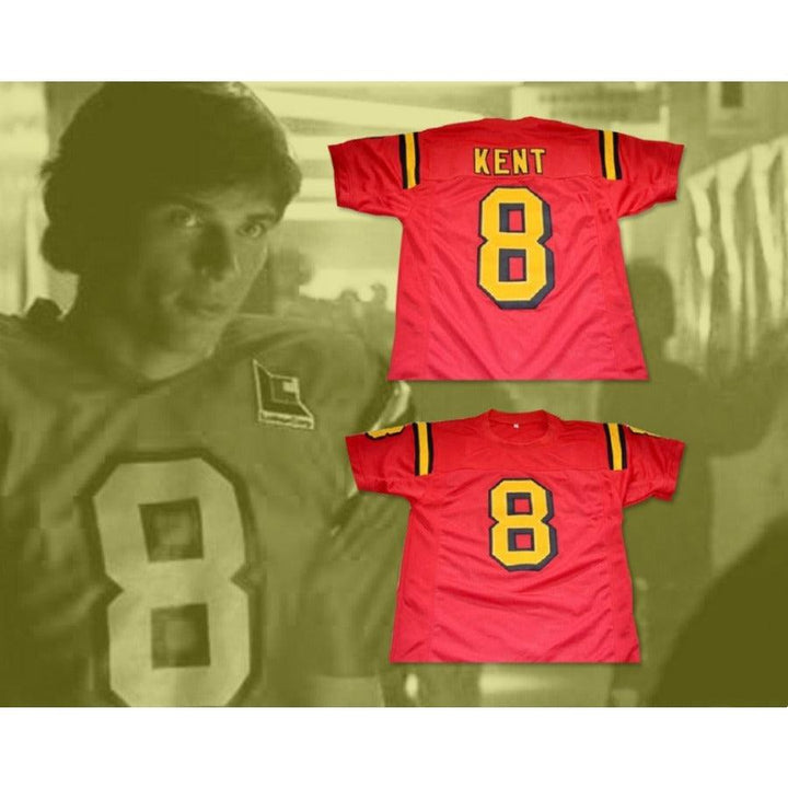 PERSONALIZA CUALQUIER Nombre Número CLARK KENT 8 CAMISETA FÚTBOL SMALLVILLE CUALQUIER JUGADOR Costura Superior S-6XL