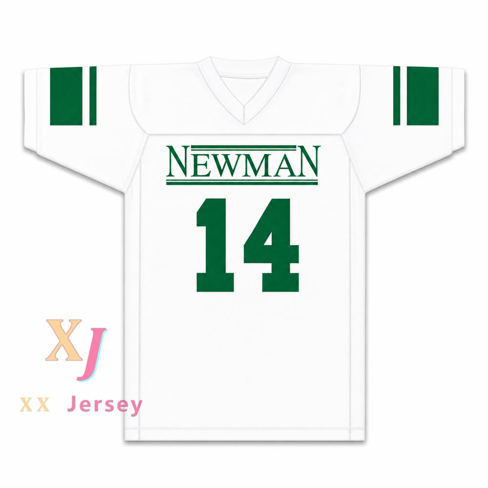 CUSTOM Name VERSION ELI MANNING 14 ISIDORE NEWMAN HIGH SCHOOL FOOTBALL JERSEY Top Stitched S-6XL