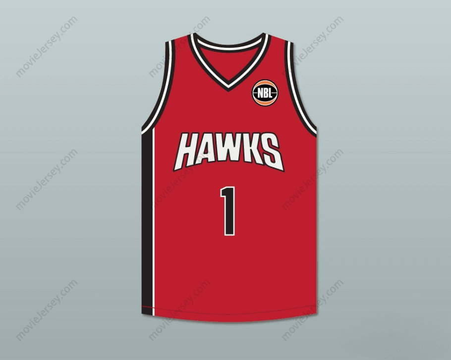 PERSONALIZA Cualquier Nombre Número LAMELO BALL 1 CAMISETA DE BALONCESTO ROJA DE ILLAWARRA 1 Top Cosido S-6XL