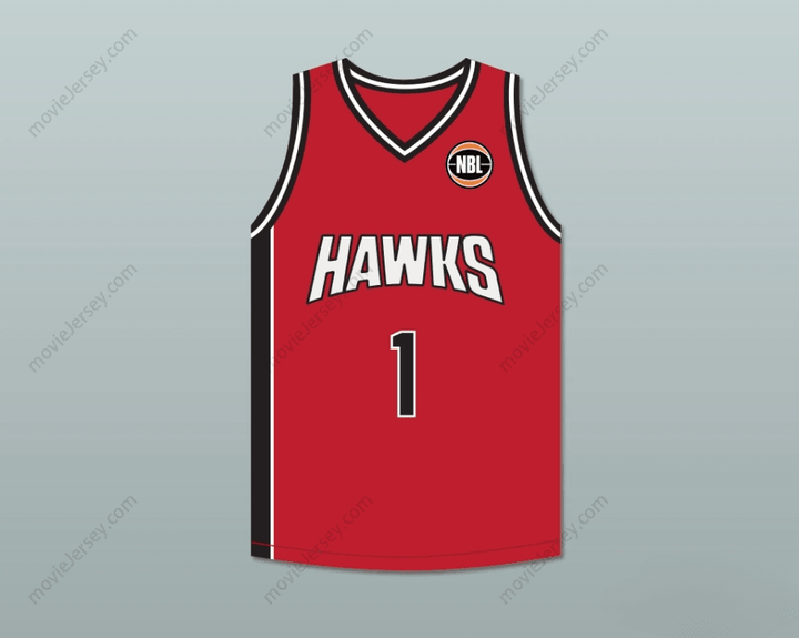 PERSONALIZA Cualquier Nombre Número LAMELO BALL 1 CAMISETA DE BALONCESTO ROJA DE ILLAWARRA 1 Top Cosido S-6XL