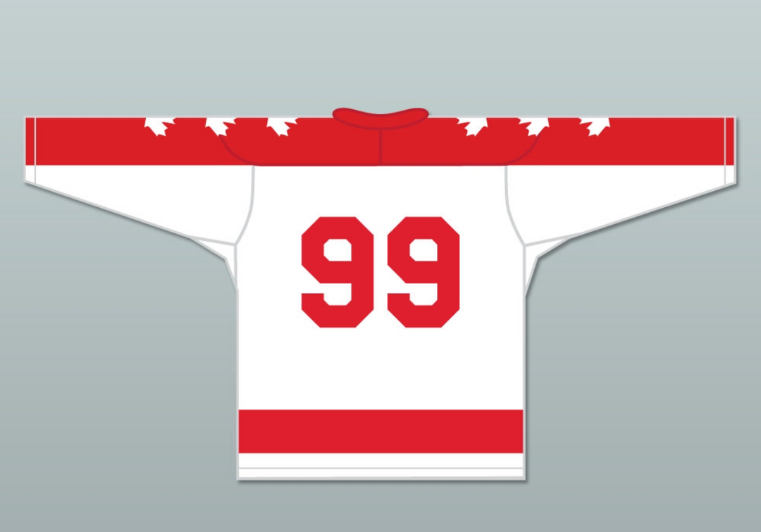 Custom Any Name Number Wayne Gretzky 99 Seneca Nationals Hockey Jersey Metro Junior B Hockey League Top Stitched S-6XL