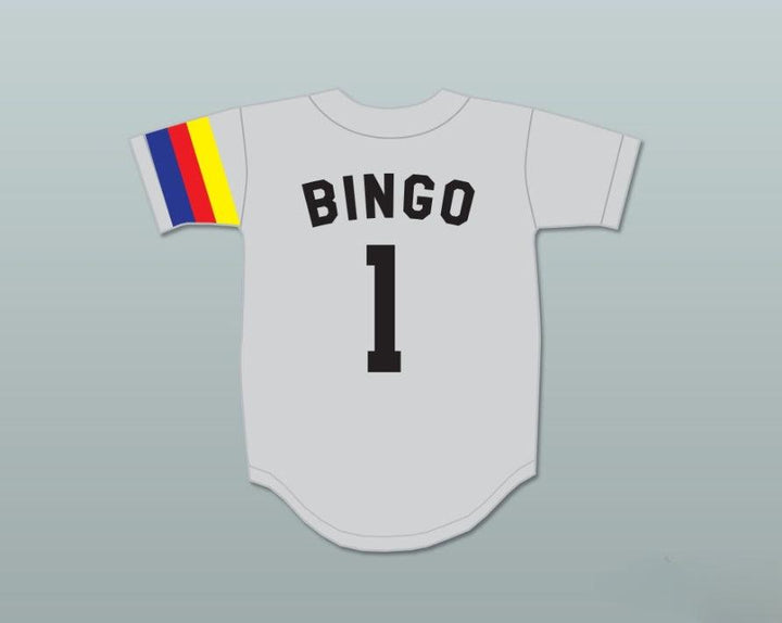 Camiseta de béisbol personalizada con cualquier nombre y número de BILLY DEE WILLIAMS 1 THE BINGO LONG TRAVELING ALL-STARS & MOTOR KINGS, cosida, S-6XL