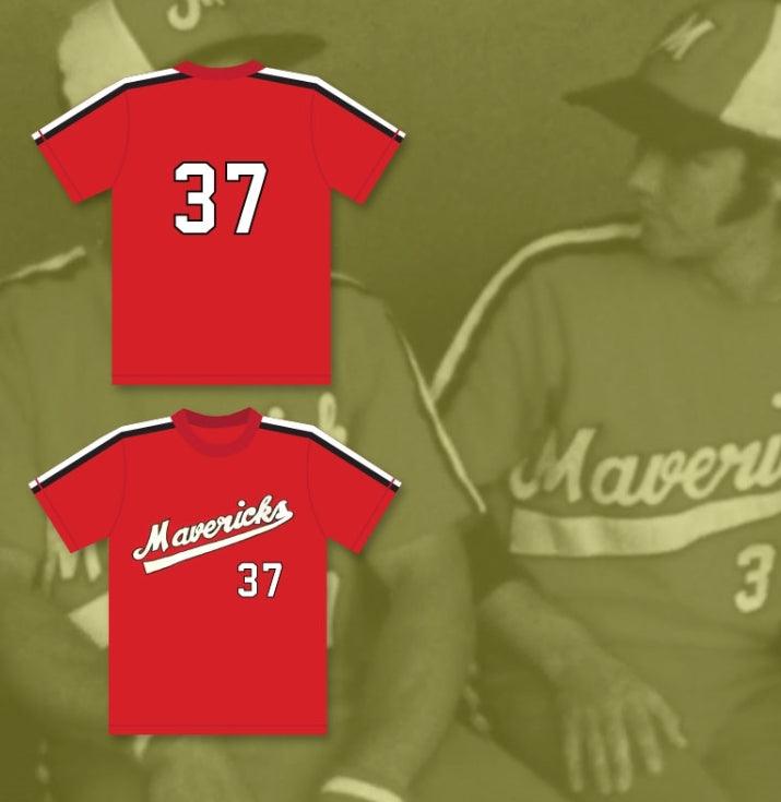 Personaliza Cualquier Nombre Número GENE LANTHORN 37 CAMISETA DE BÉISBOL THE BATTERED BASTARDS OF BASEBALL Costura superior S-6XL